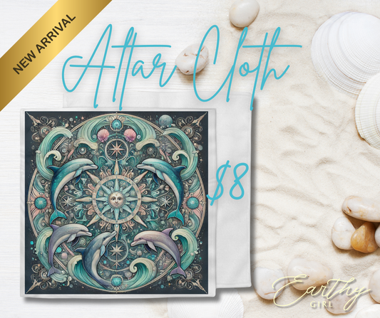 Ocean Harmony Altar Cloth