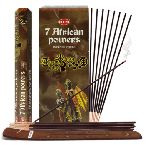 Seven African Powers Incense Sticks