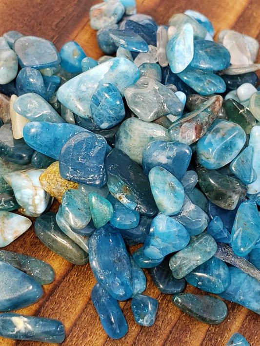 Blue Apatite