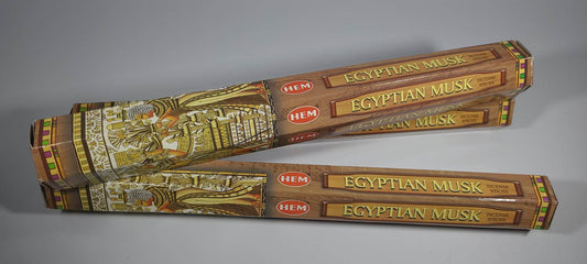 Egyptian Musk Incense Sticks