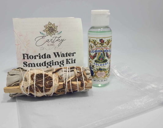 Florida Water and Smudging Kit