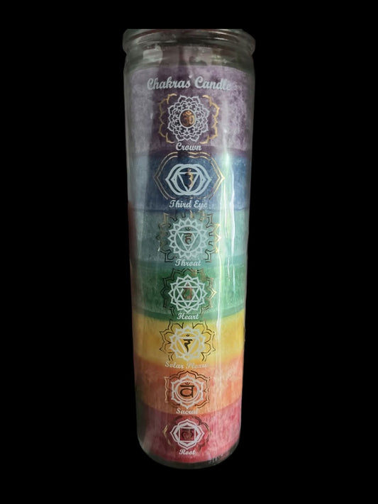 Chakra Candle