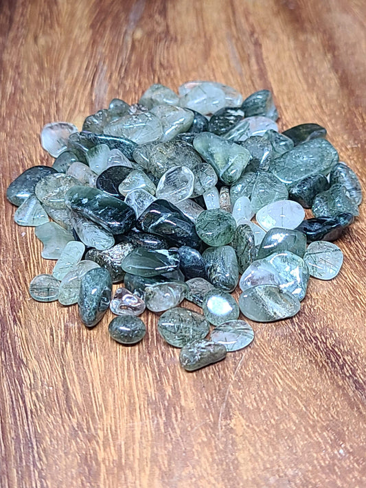 Green Rutile Quartz