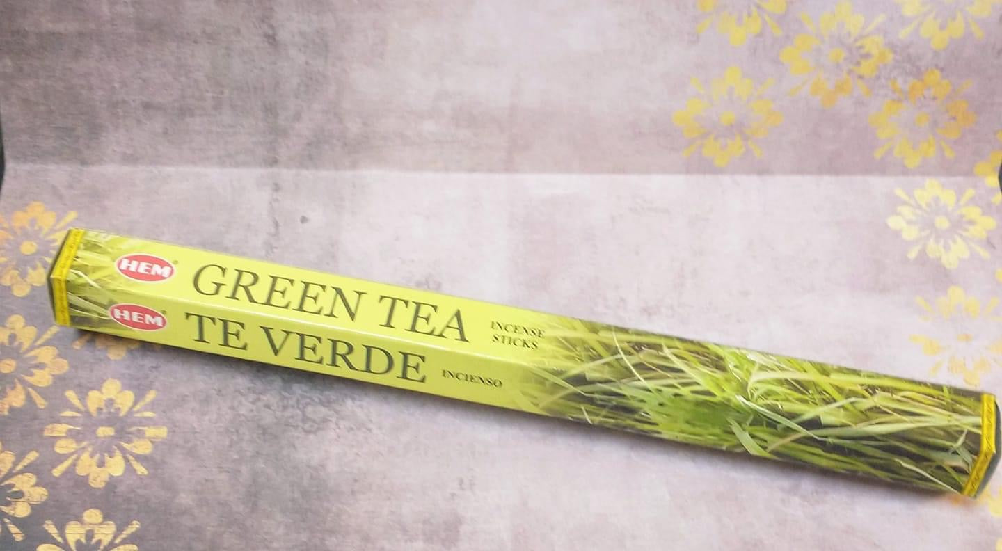 Green Tea Incense Sticks