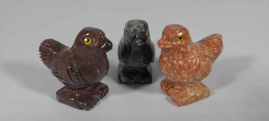 Small Soapstone Animal-Hen/Chicken