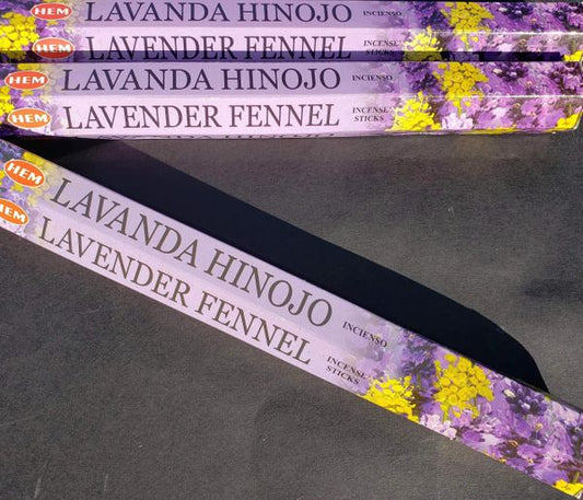 Lavender Fennel Incense Sticks