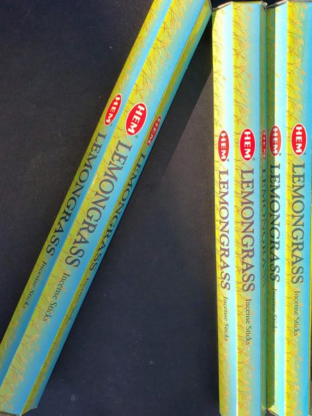 Lemongrass Incense Sticks