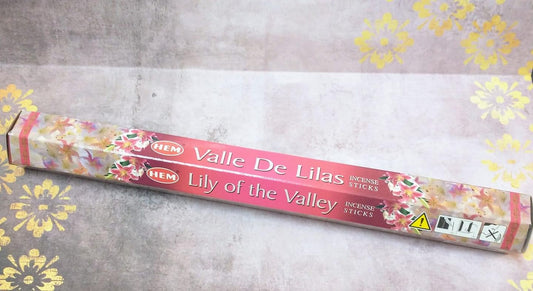 Lily Of The Valley Incense Sticks