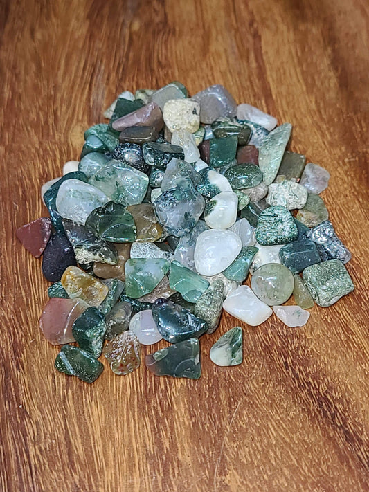 Green Moss Agate