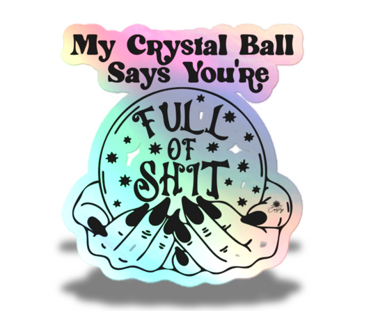 My crystal ball says...