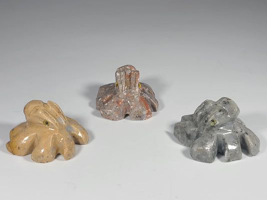 Small Soapstone Animal-Octopus