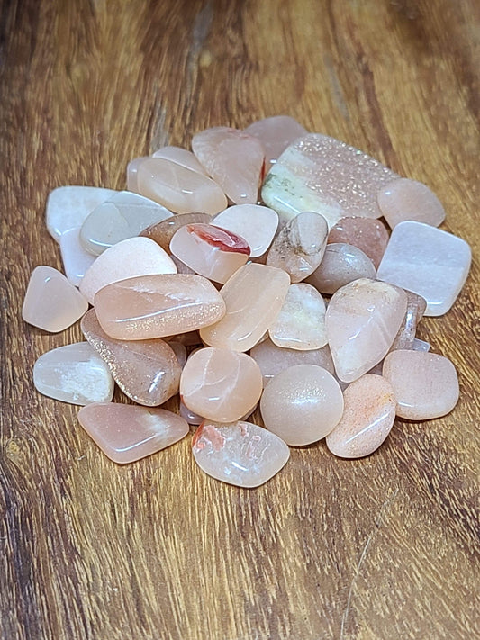 Peach Moonstone