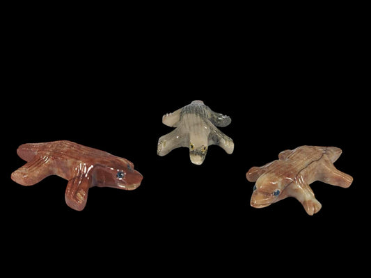 Small Soapstone Animal-Platypus