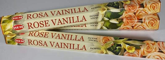 Rose Vanilla Incense Sticks