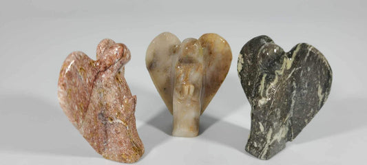 Small Soapstone Animal-Angel