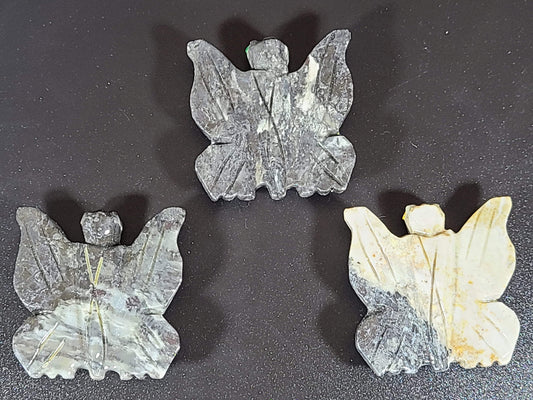 Small Soapstone Animal-Butterfly