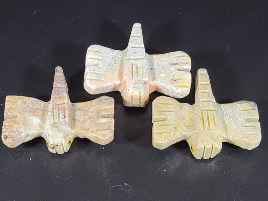 Small Soapstone Animal-Dragonfly