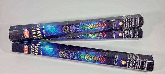 Seven Chakras Incense Sticks