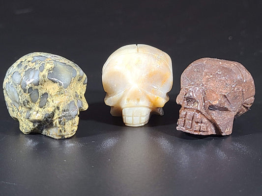 Small Soapstone Animal-Skull