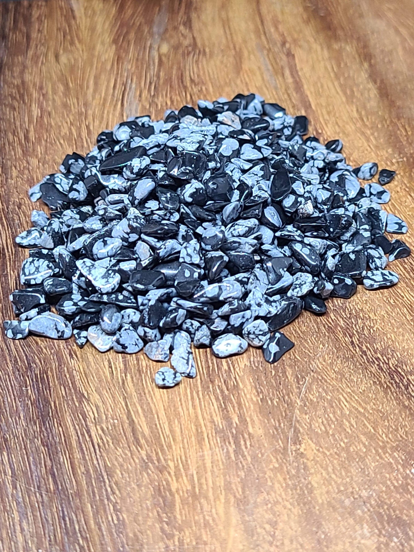 Snowflake Obsidian