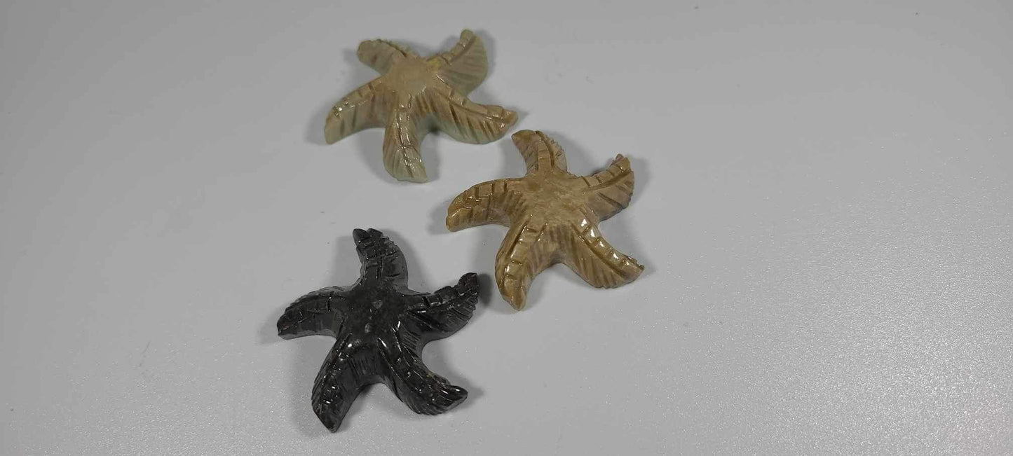 Small Soapstone Animal-Starfish