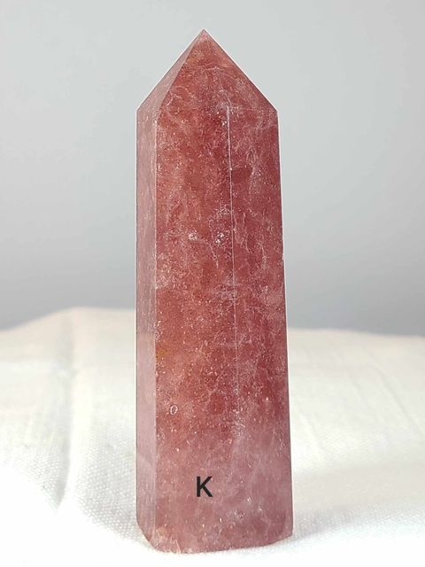 Strawberry Quartz Tower K