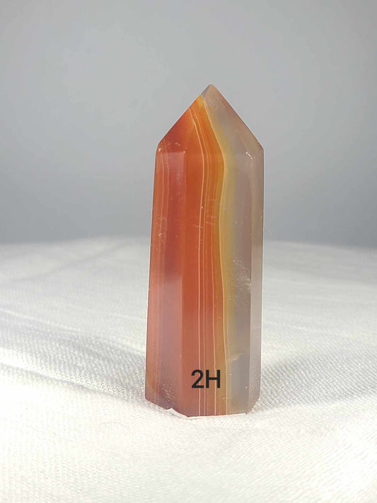 Carnelian Agate Tower 2H