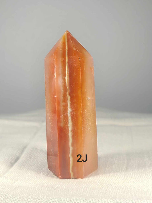 Carnelian Agate Tower 2J