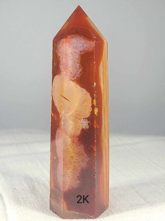 Carnelian Agate Tower 2K