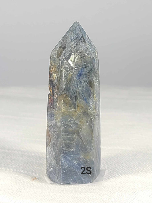 Blue Kyanite and  Quartz Tower 2S