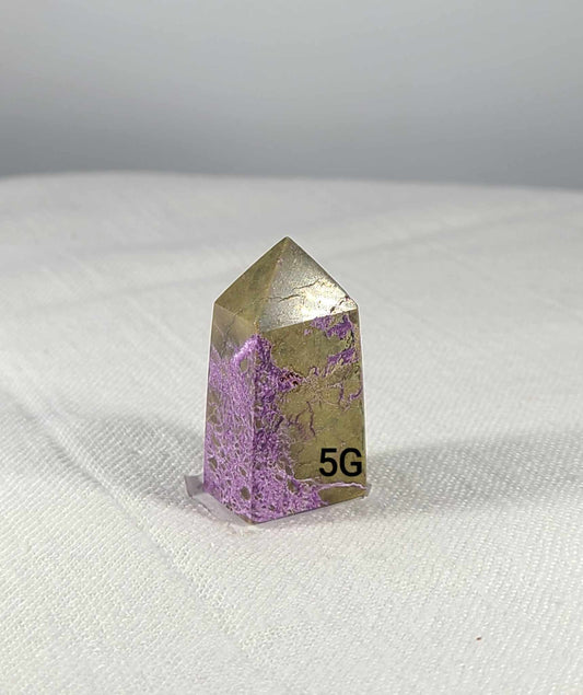 Stichtite in Serpentine Tower 5G