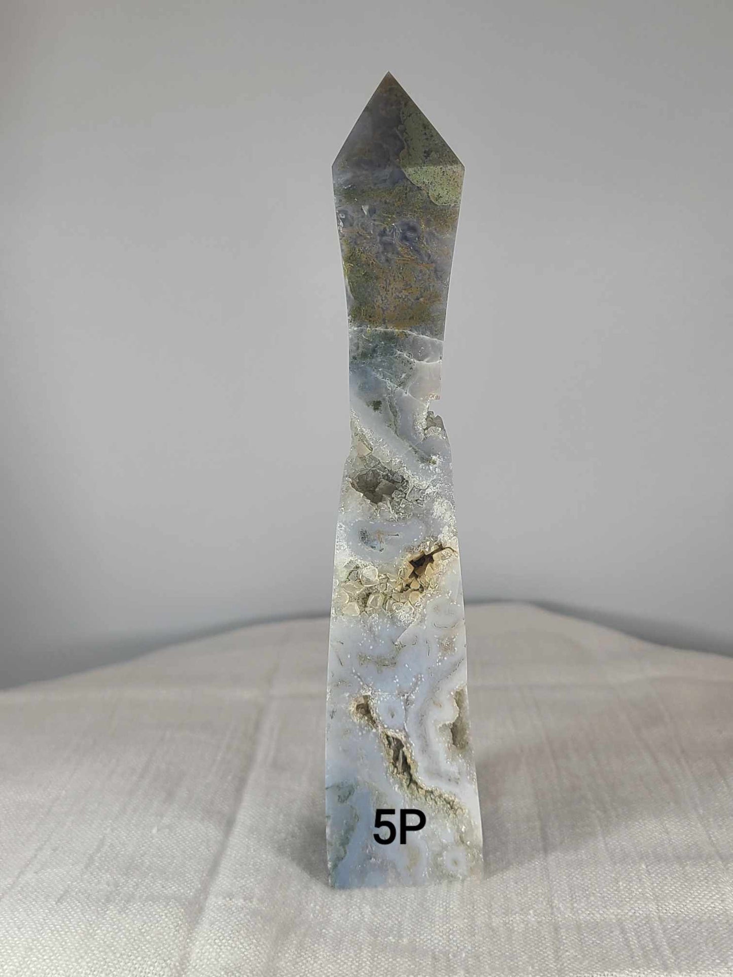 Moss Agate Tower 5P