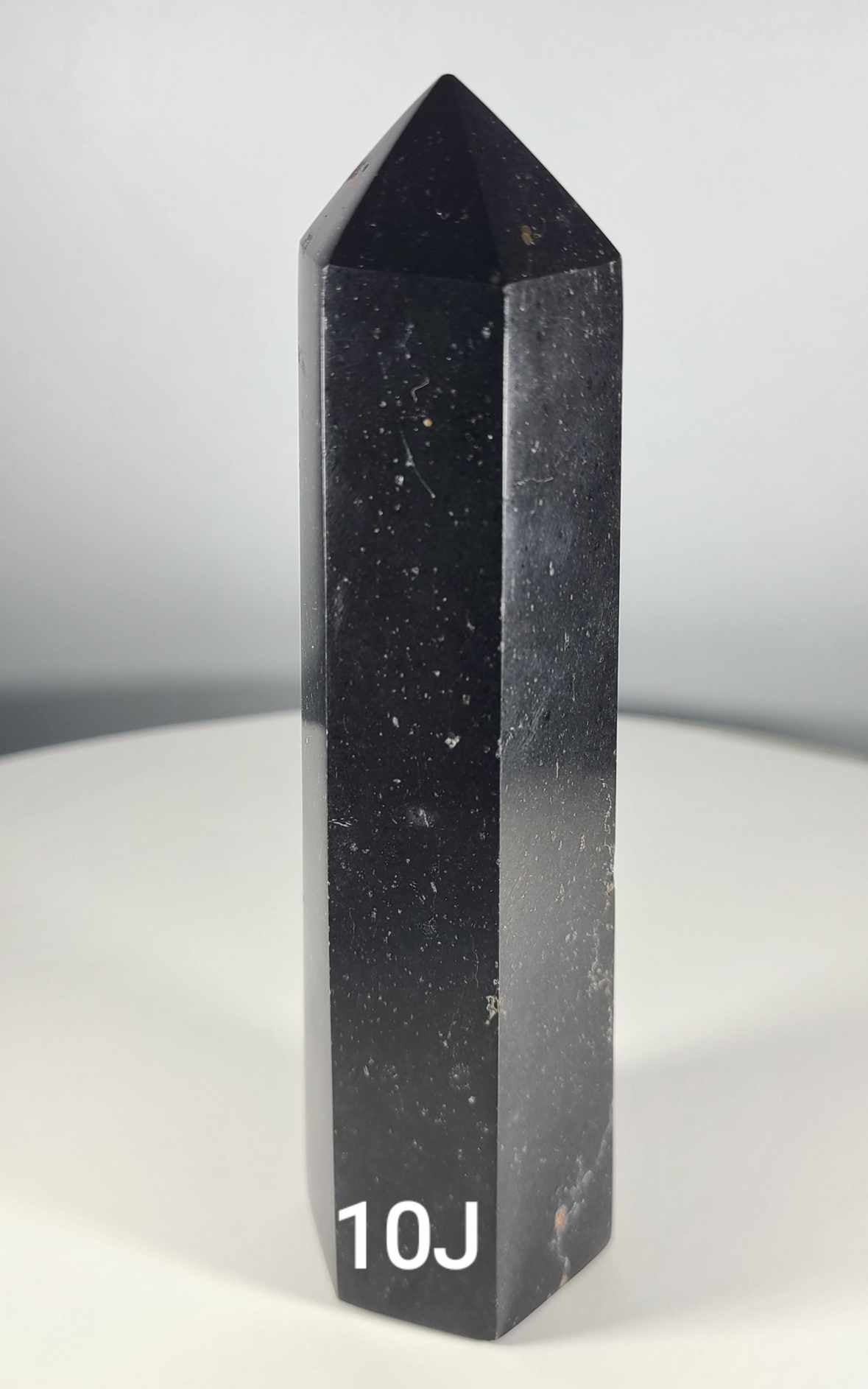 Black Calcite Tower 10J