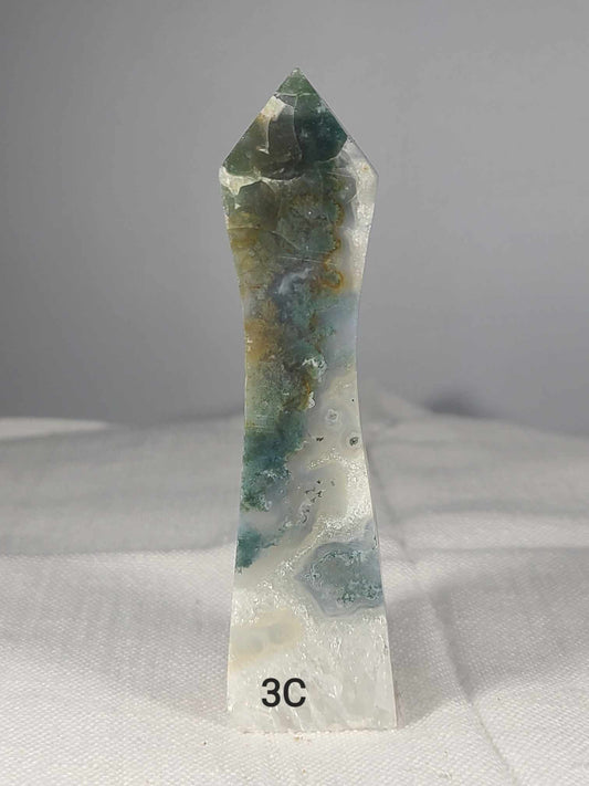 Moss Agate Tower 3C