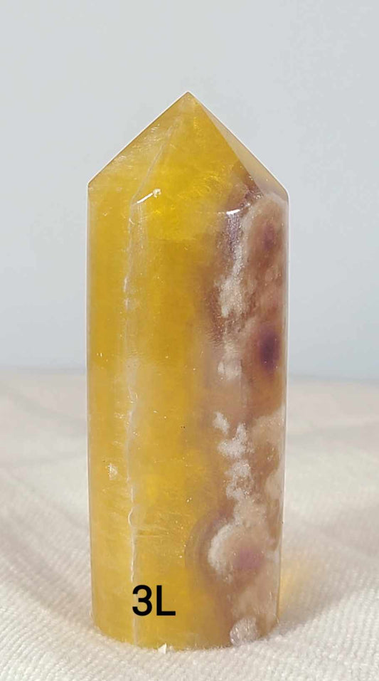 Yellow Fluorite Tower 3L