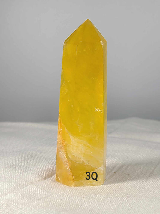 Yellow Fluorite Tower 3Q