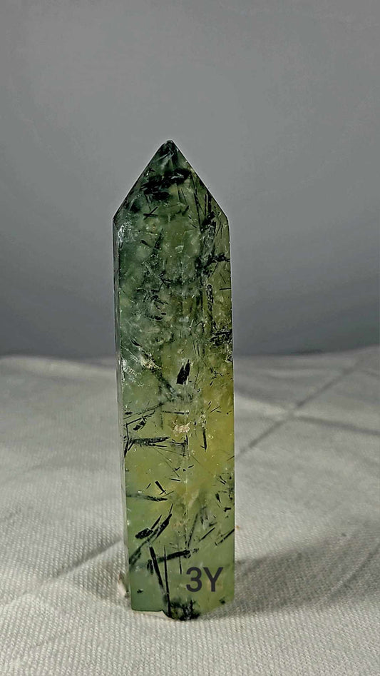 Epidoite In Prehnite Tower 3Y