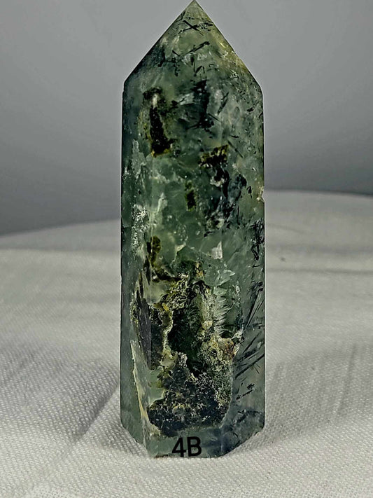 Epidoite In Prehnite Tower 4B