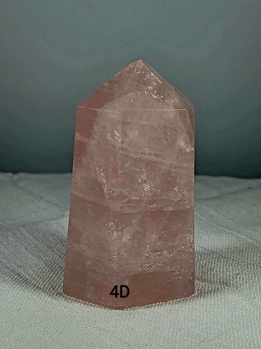 Rose Quartz Tower 4D