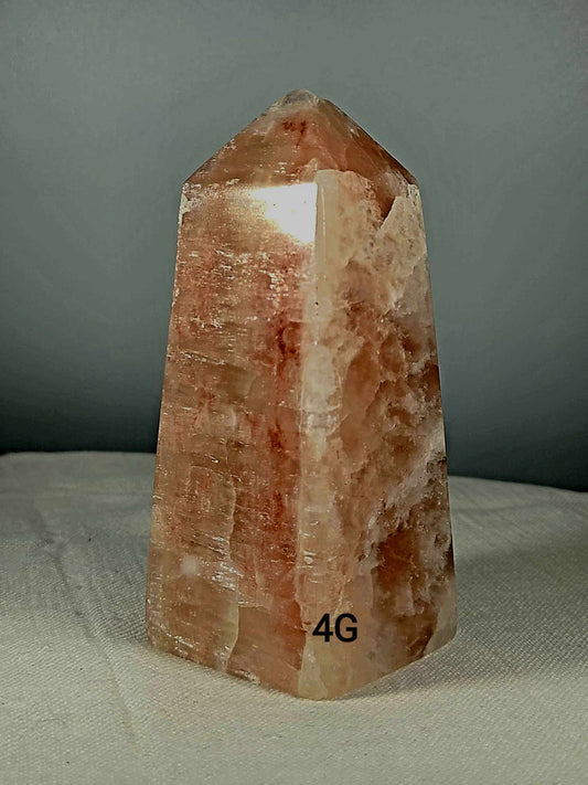 Red Calcite Tower 4G