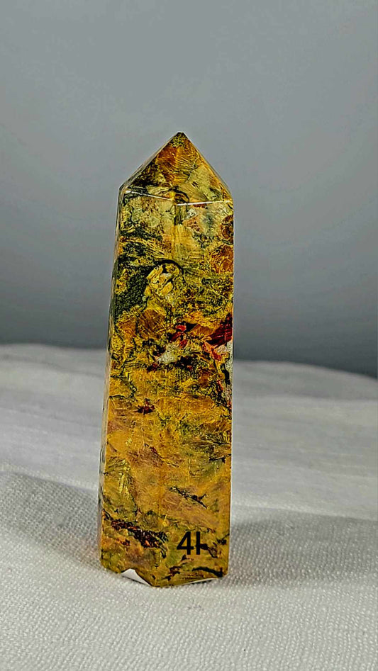 Orpiment With Realgar Tower 4I