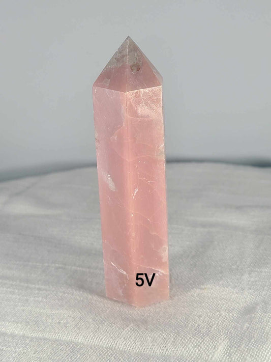 Pink Opal Tower 5V