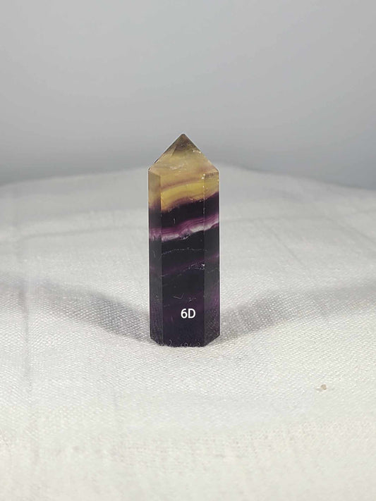 Fluorite Tower 6D