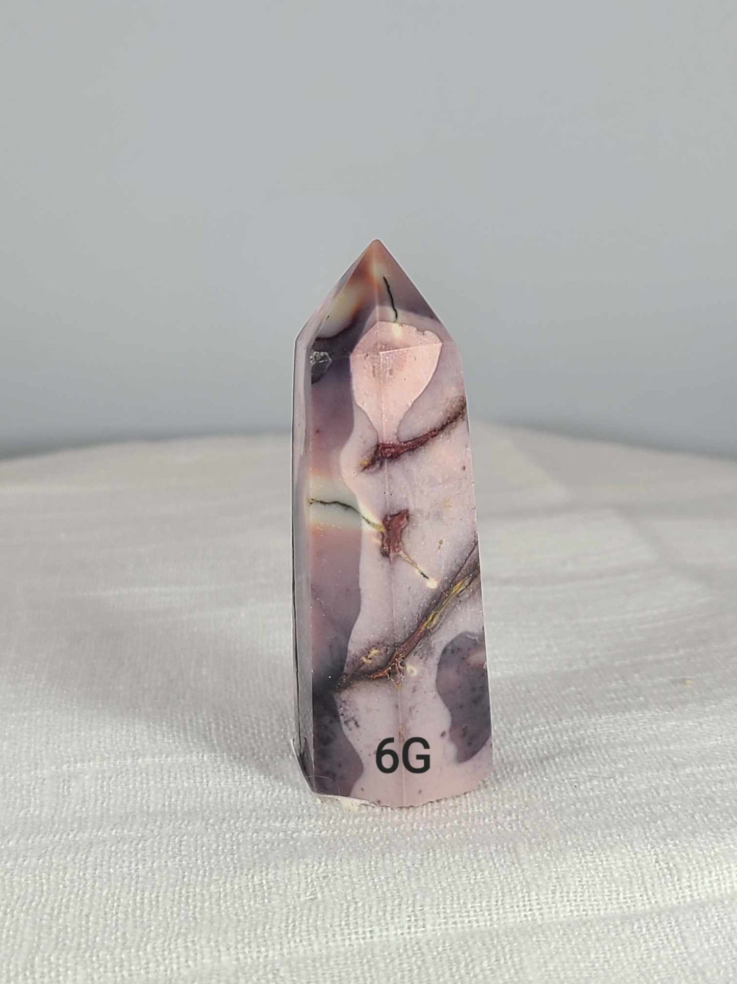 Mookaite Jasper Tower 6G