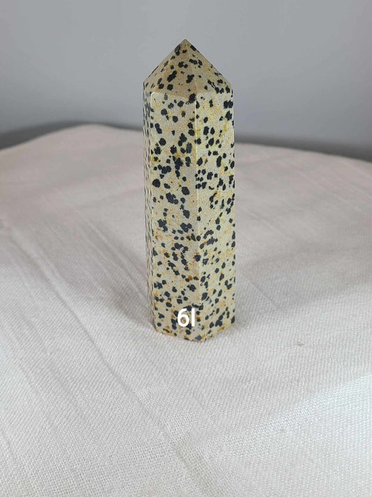 Dalmatian Jasper Tower 6I