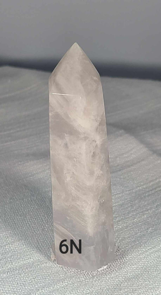 Blue Rose Quartz Tower 6N