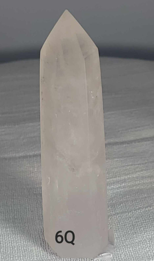 Blue Rose Quartz Tower 6Q