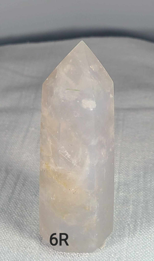 Blue Rose Quartz Tower 6R