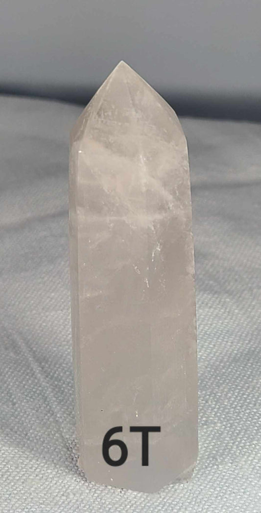 Blue Rose Quartz Tower 6T