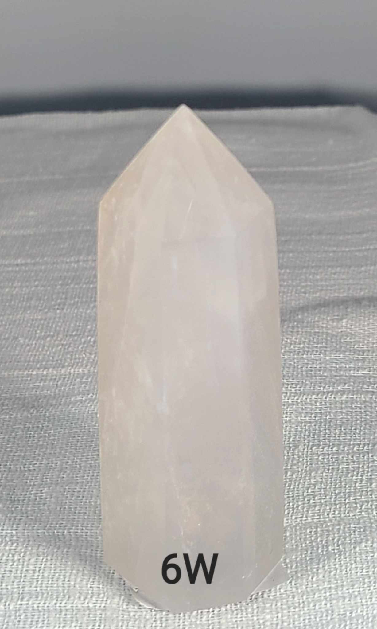 Blue Rose Quartz Tower 6W